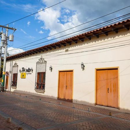 Apartamentos Casco Historico Comayagua Exteriör bild