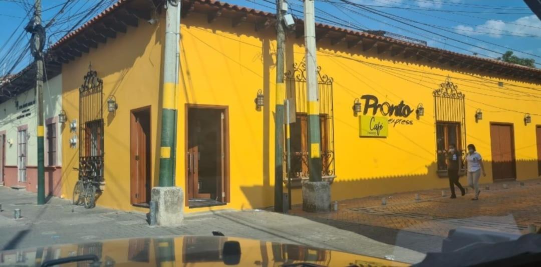 Apartamentos Casco Historico Comayagua Exteriör bild